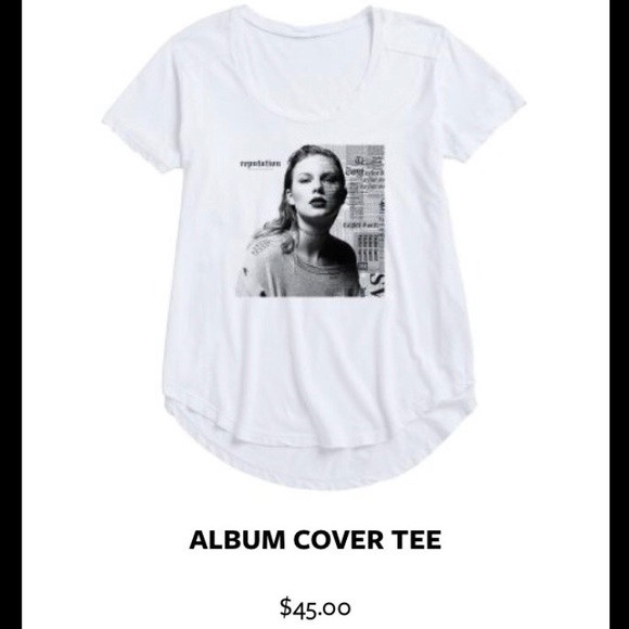 Taylor Swift Album Cover Tee - Picture 3 of 3